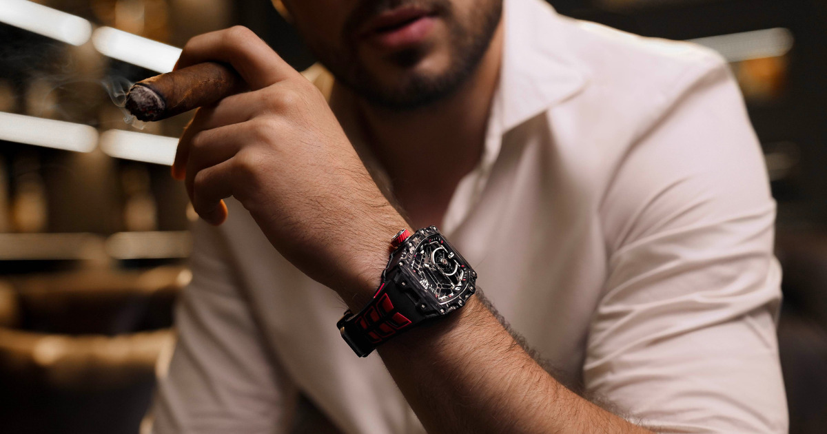 Elevate Your Ofteq Watch: Custom Kevlar Straps for Unique Style & Fit